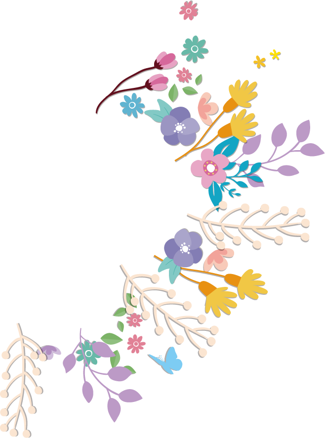 花背景4